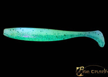 Lade das Bild in den Galerie-Viewer, Wild Rover Shad - Green- UV Activ - 12,5 cm