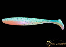 Lade das Bild in den Galerie-Viewer, Wild Rover Shad - Green Orange - UV Activ - 12,5 cm