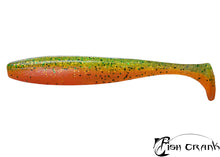 Lade das Bild in den Galerie-Viewer, Wild Rover Shad - Green Orange - UV Activ - 12,5 cm