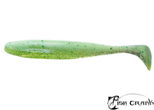 Lade das Bild in den Galerie-Viewer, Wild Rover Shad - Green- UV Activ - 12,5 cm