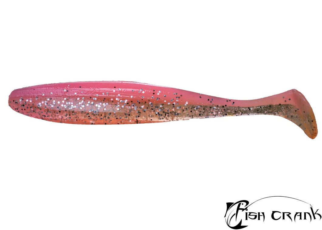 Wild Rover Shad - Pink - UV Activ - 12,5 cm